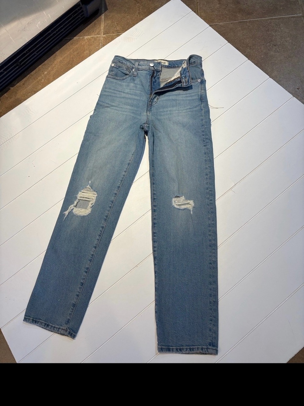 Madewell the perfect vintage jeans! 26